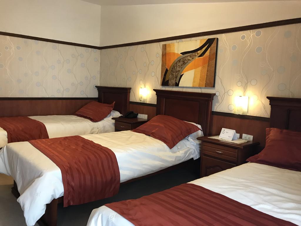 Hotel Inca Imperial キト エクステリア 写真