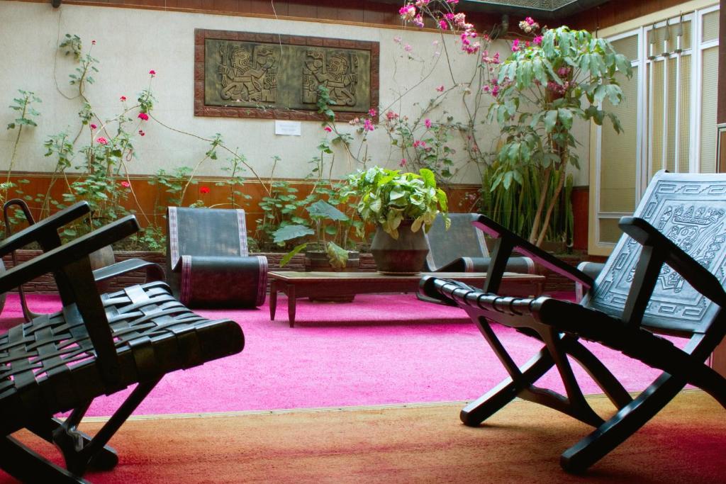 Hotel Inca Imperial キト エクステリア 写真